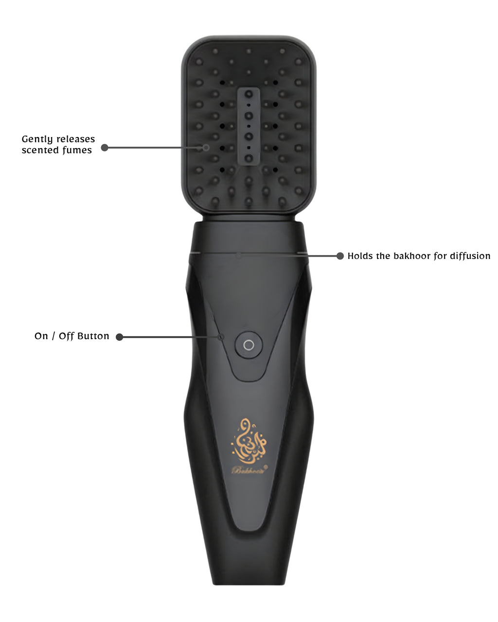 BUKHOON by Fadim Scented Hair Brush