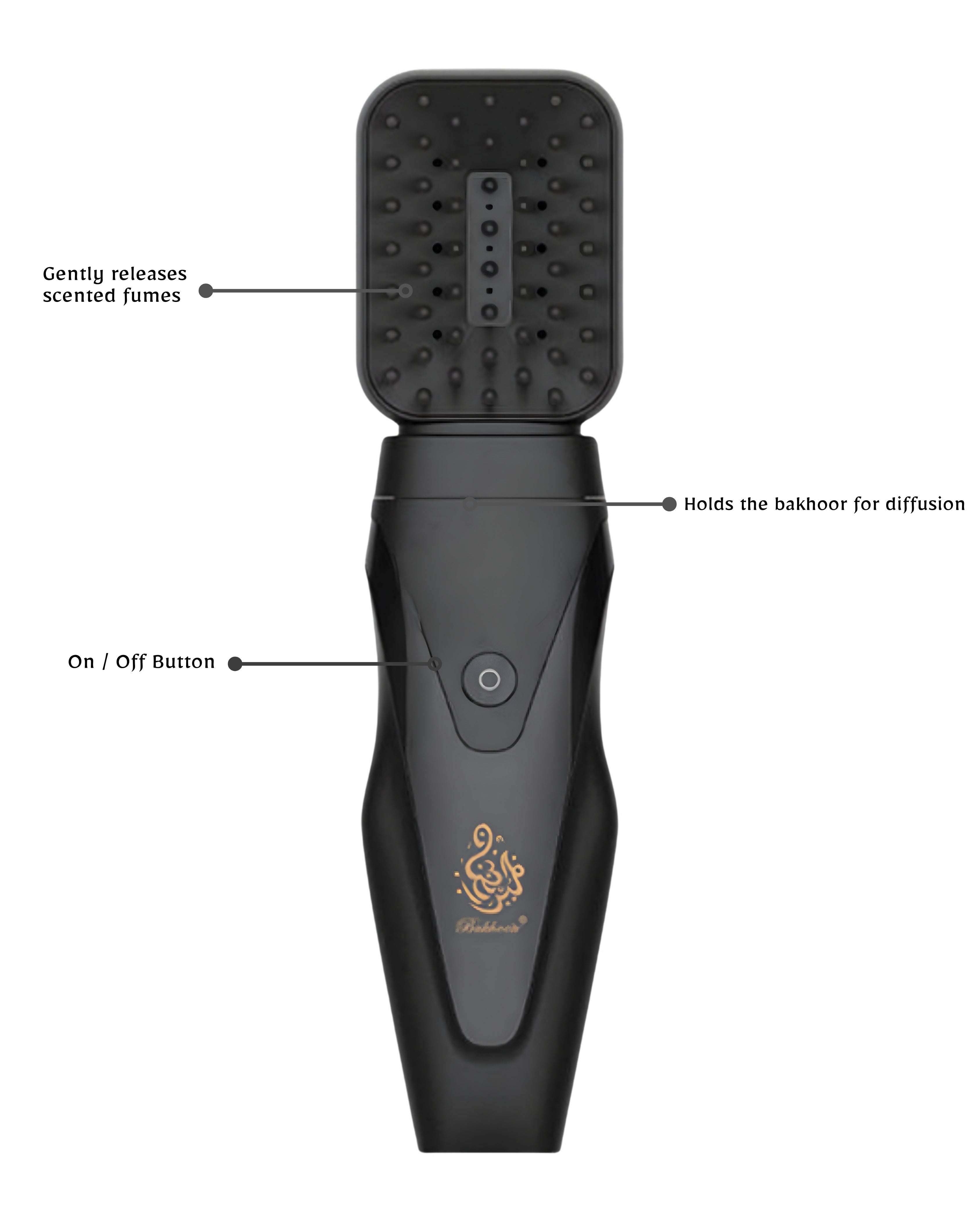 BUKHOON by Fadim Scented Hair Brush