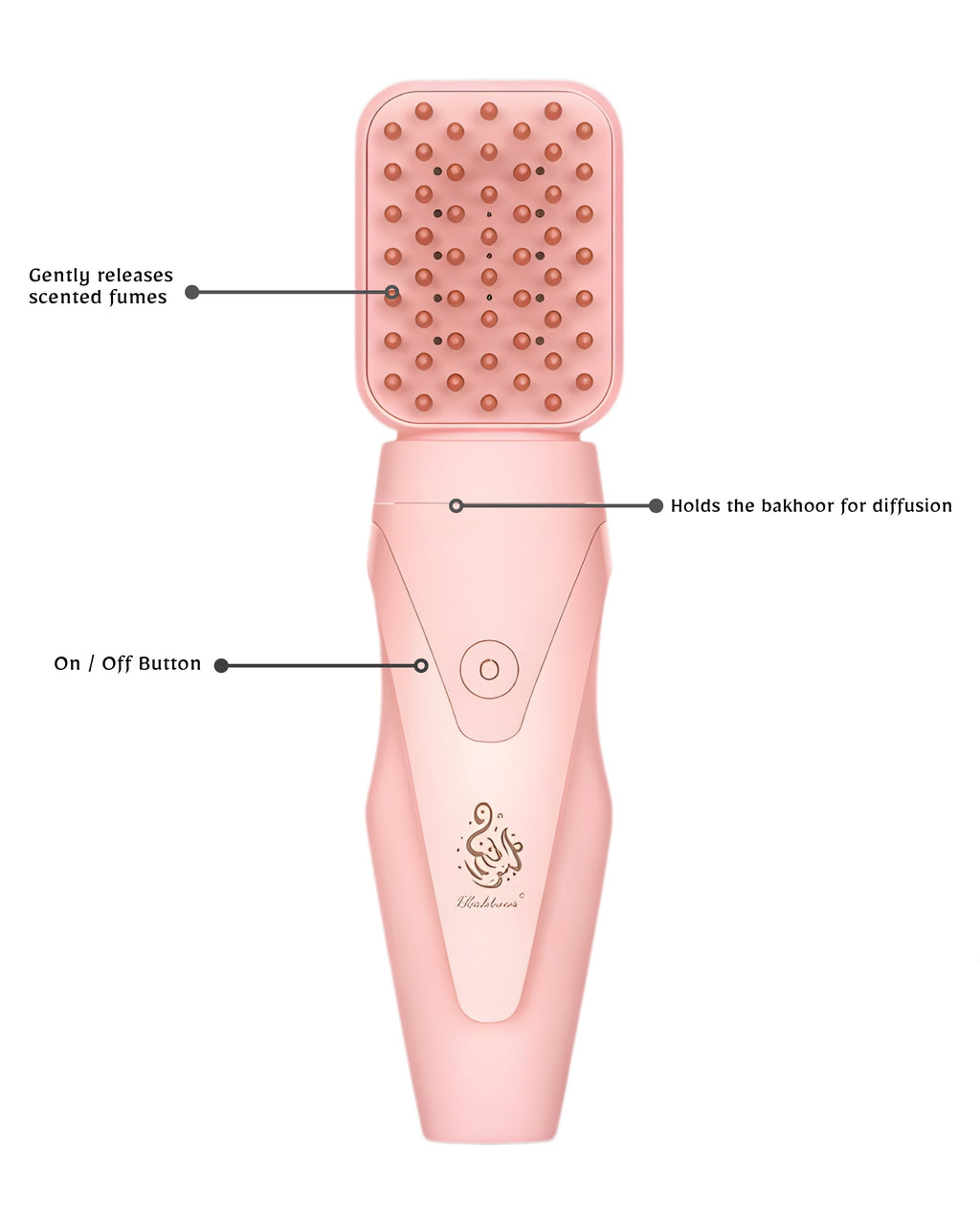 BUKHOON by Fadim Scented Hair Brush