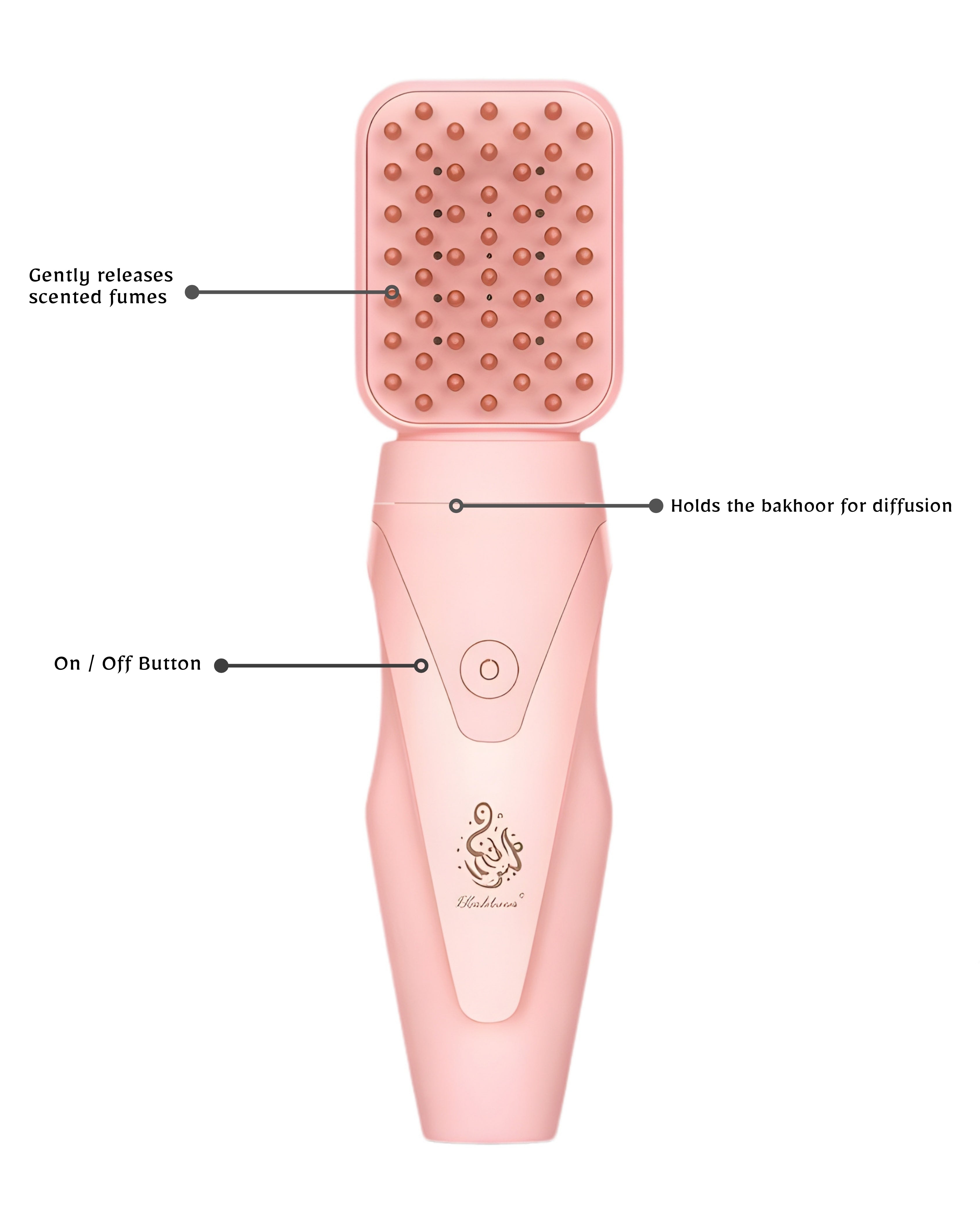 BUKHOON by Fadim Scented Hair Brush
