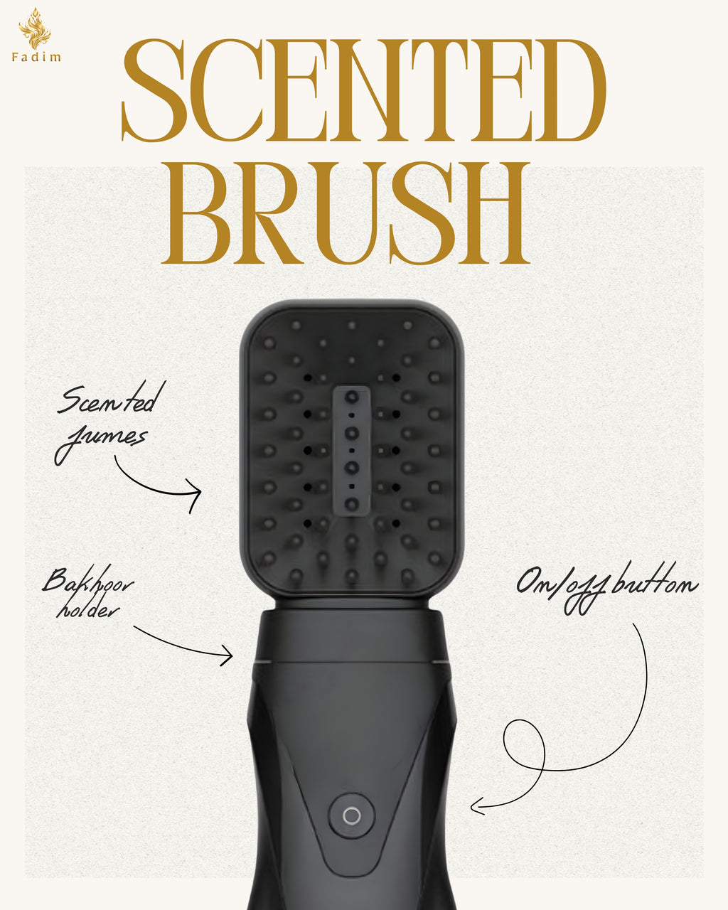 BUKHOON by Fadim Scented Hair Brush